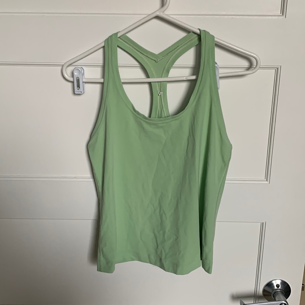 Lululemon Mint Green Tank